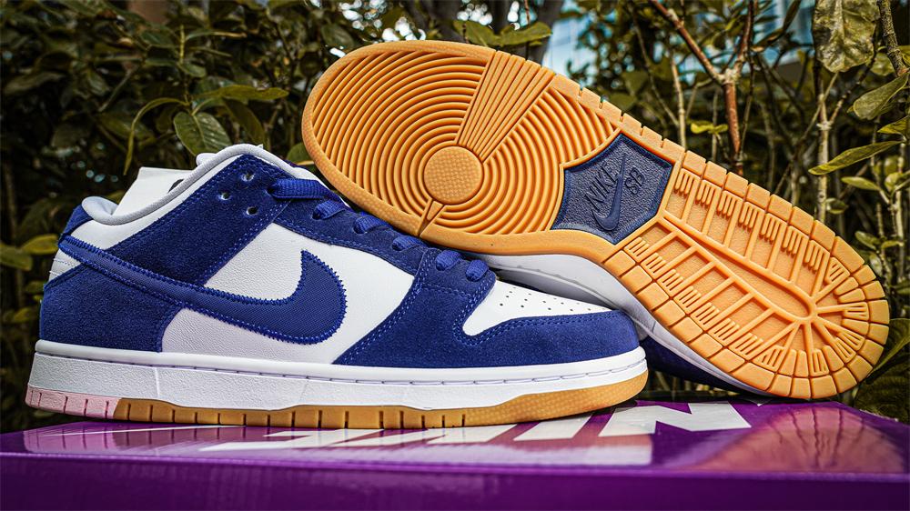 PK GOD Dunk Low Los Angeles Dodgers RETAIL MATERIALS READY TO SHIP